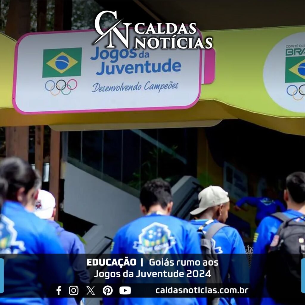 Goiás rumo aos Jogos da Juventude 2024
